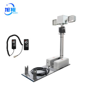 XS-252120L 2.5 m (8.20 ft) Pneumatic Fold-Down Light Tower – 2 × 120 W LED
