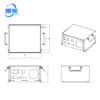 control box dimension drawing control box dimension drawing