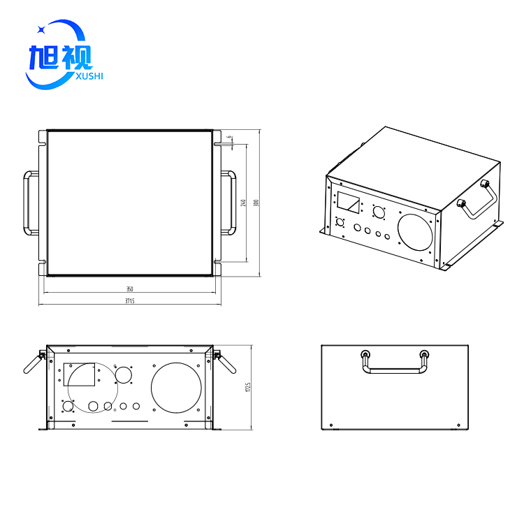 control box dimension drawing control box dimension drawing