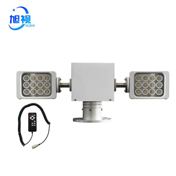 XS-2120L Vehicle-Mounted 380° Pan-Tilt LED Lighting Unit – 2 × 120 W XS-2120L