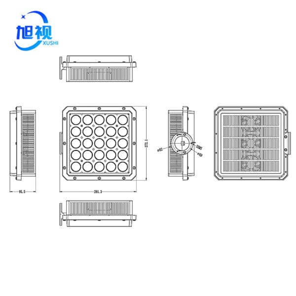 XS-L600 600W High-Output LED