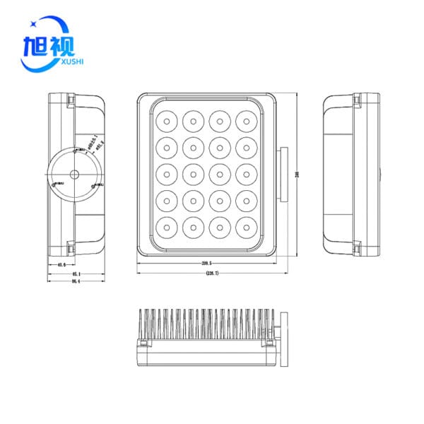 XS-L150 150W High-Output LED