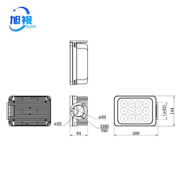 xs l120 120w high output led (3)